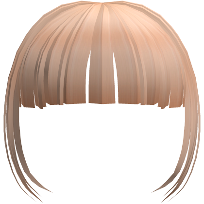 Blunt Bangs Blonde Roblox item