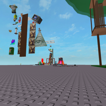 My hall of roblox game memes