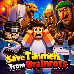Save Timmeh from Brainrots 🧠