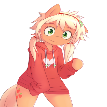AppleJack Hoodie # Roblox decal