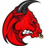 Bulls with Horns