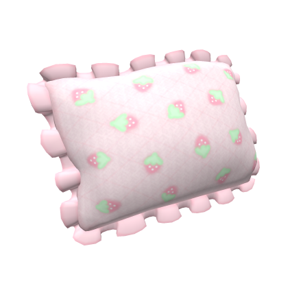 ♡ kawaii strawberry pillow thumbnail