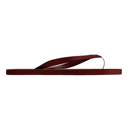 Red Flip Flops - Right Shoe Accessory | Roblox Item - Rolimon's