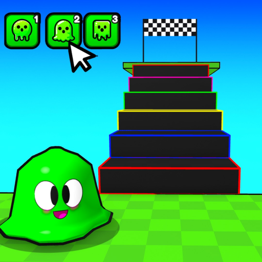 Slime Shape Obby official Roblox game thumbnail