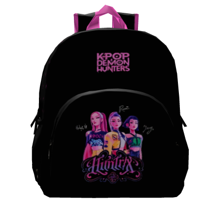 Demon Hunters backpack