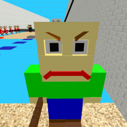 Escape The Baldis !