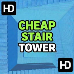 [4 ROBUX] Cheap Stair Tower