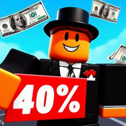 40%