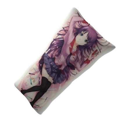 Monogatari body pillow top