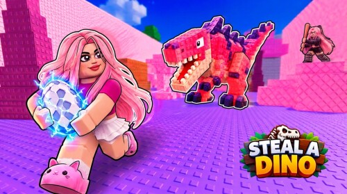 Steal a dino - Who stole the dino