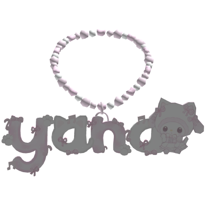 .˚ ა yana 3.0 necklace ৎ ˚ Roblox item