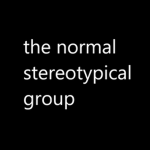 the normal stereotypical group