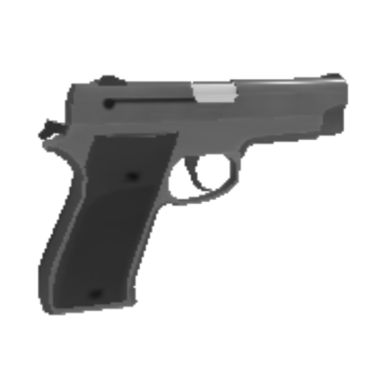 Pistol Icon Roblox decal