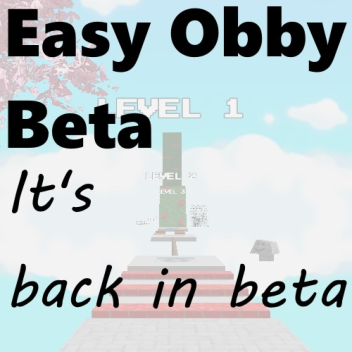 [Beta] Easy Obby