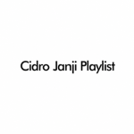 Cidro Janji Playlist