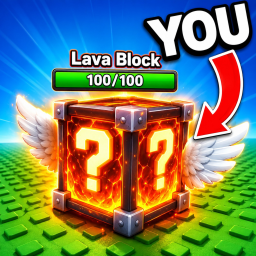 Be a Lucky  Block For Brainrots