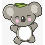 Chubby the koala