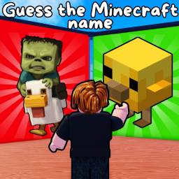 Guess the name of this Minecraft Mob!