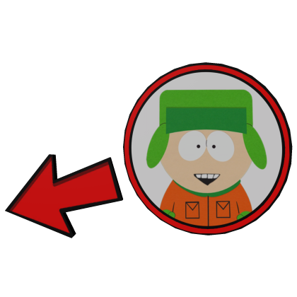 Kyle Broflovski Pointing Meme Circle South Park