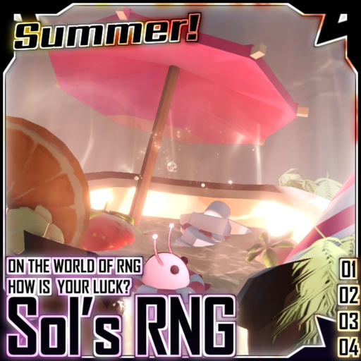 Sol's RNG [ Summer Event 🏖️]