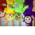 The teletubbies gang