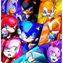 sonic fan club forever life's Place