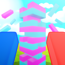 2 Player Shooter Jenga [NEW!]