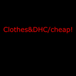 Clothes&DHC!cheap!