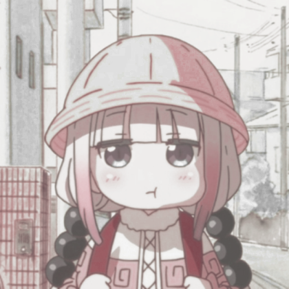 kanna icon dragon maid Roblox decal