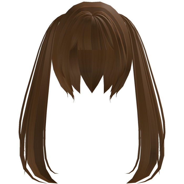 O_o cute moe long pigtails in ginger