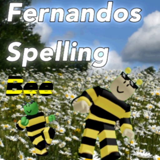 Fernandos Spelling Bee official Roblox game thumbnail