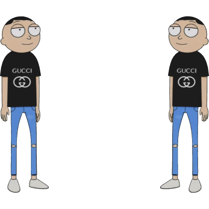Gucci Tuff Morty Duo Roblox item