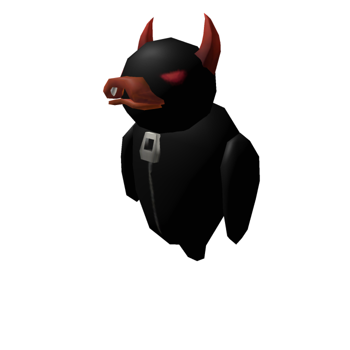 Evil duck