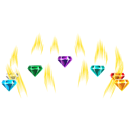 Sonic Chaos Emerald Gems Aura