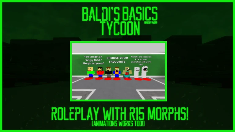 Baldi's Basic Tycoon | Auf Roblox spielen