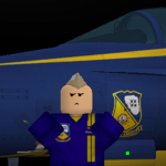 Blue Angels Flight Demonstration Group