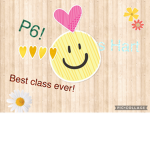 Best class ever (girls only)