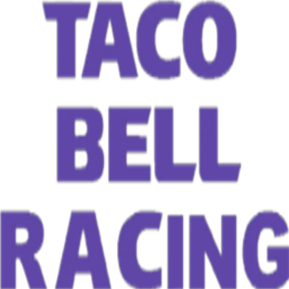 Taco Bell Racing Logo