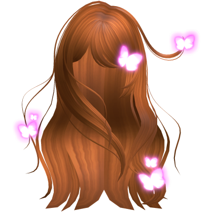 ♡ [ GLOWING ] ginger windy moe girl hair emissive 
