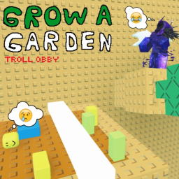 GROW A GARDEN TROLL OBBY