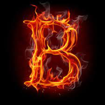 B