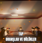 | TAP | Branşlar,bölükler vb.