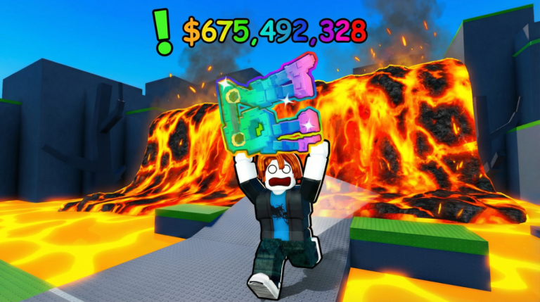 🔥Escape Volcano For Brainrots! screenshot 3