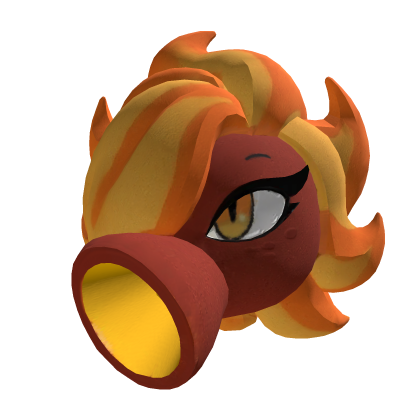 Fire PeaBlaze head pvz 🔥🌱