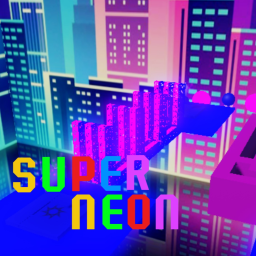[Obby🔵] SUPER NEON!!!