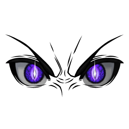 Purple Predator Eyes