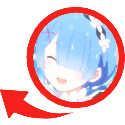 [Animated] Ram and Rem Red Circle Roblox item