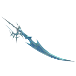 Frostbound Blade