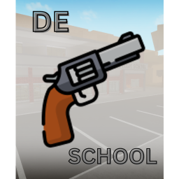 de school