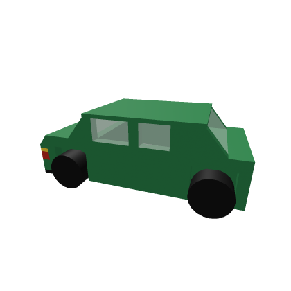 Green Sports Car *Super's Classics*